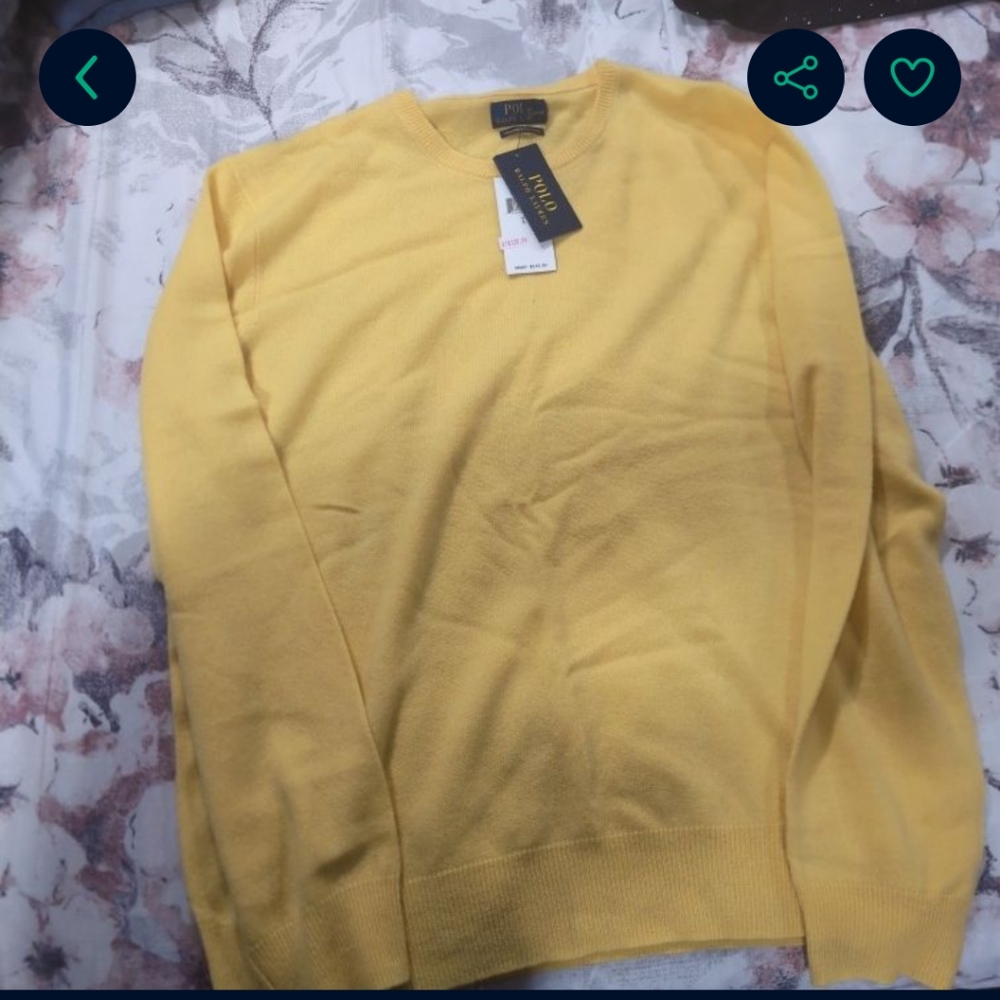 Ralph Lauren Polo Sweater